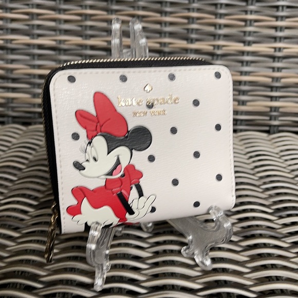 disney x kate spade new york other minnie mouse zip around wallet - Picture 6 of 16